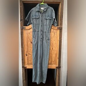 FP Movement by Free People Denim Jumpsuit
